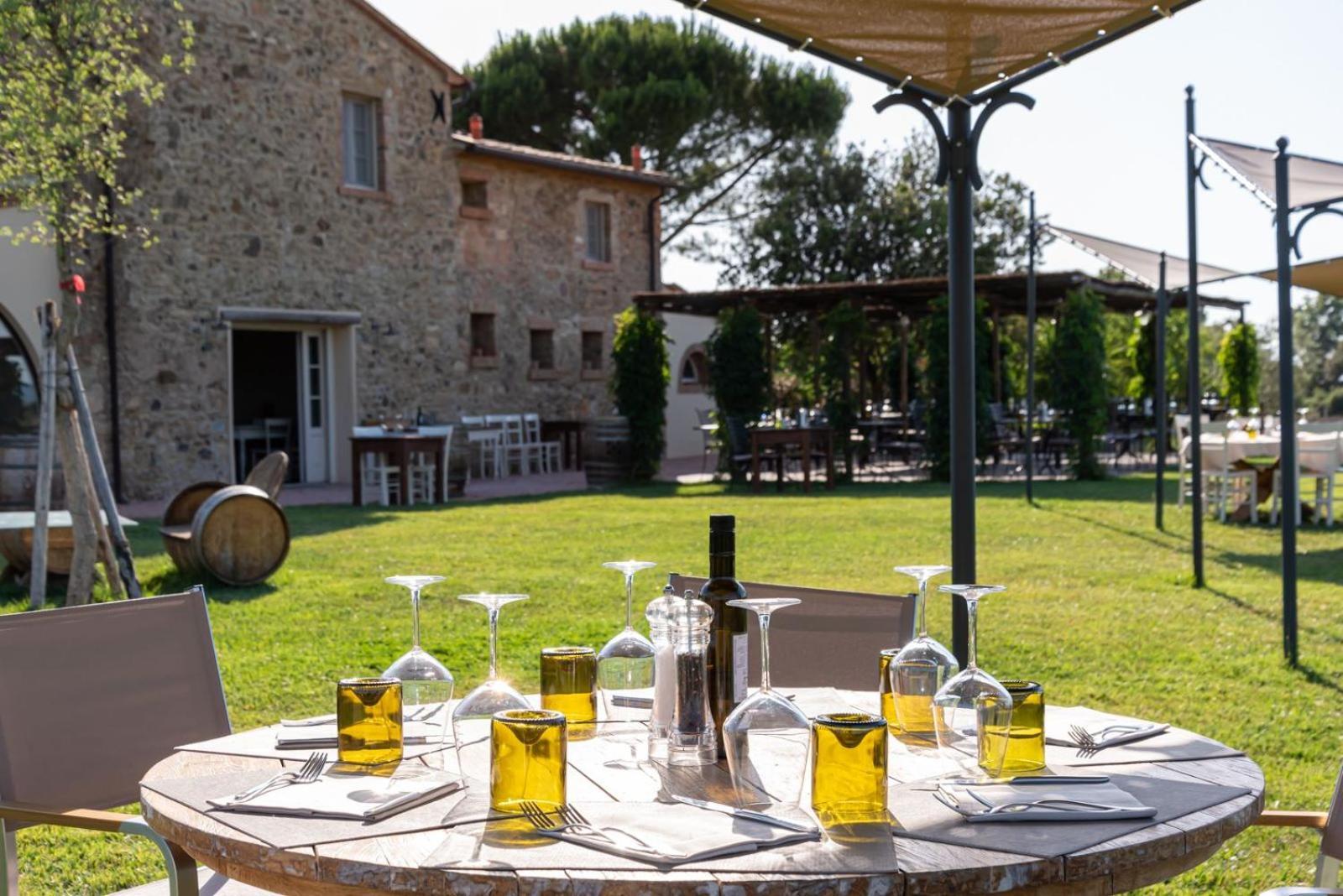 Locanda Dell'Aioncino Bibbona Exterior foto